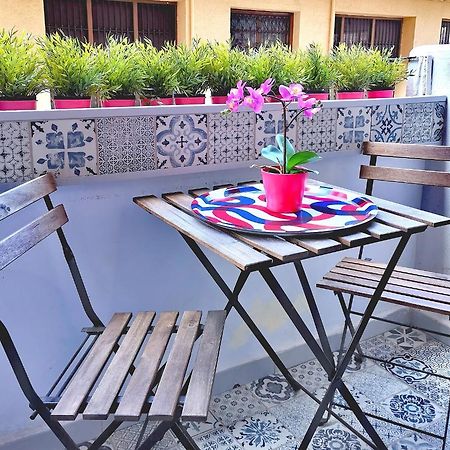 Ferienwohnung Vive Valencia Con Playa Y Metro Cerca Exterior foto