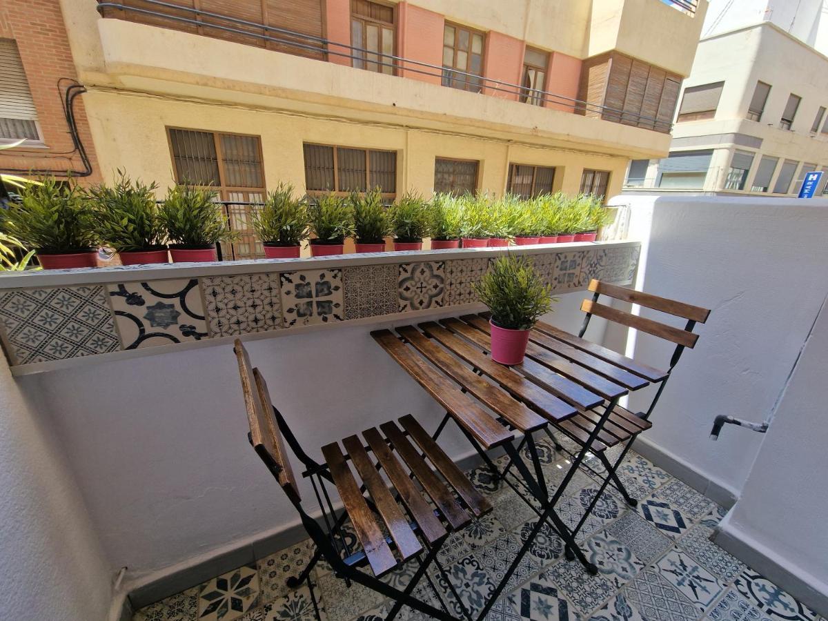 Ferienwohnung Vive Valencia Con Playa Y Metro Cerca Exterior foto
