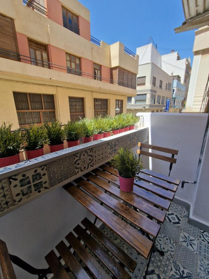 Ferienwohnung Vive Valencia Con Playa Y Metro Cerca Exterior foto