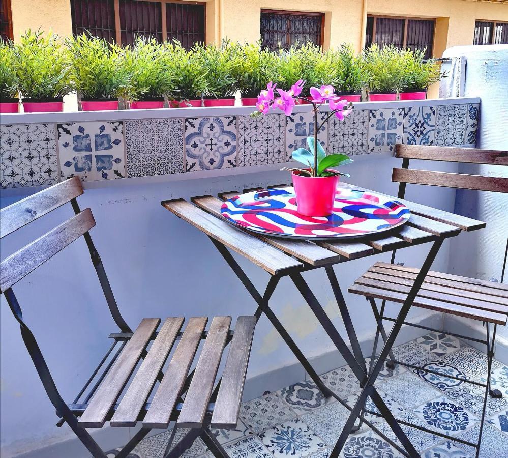 Ferienwohnung Vive Valencia Con Playa Y Metro Cerca Exterior foto