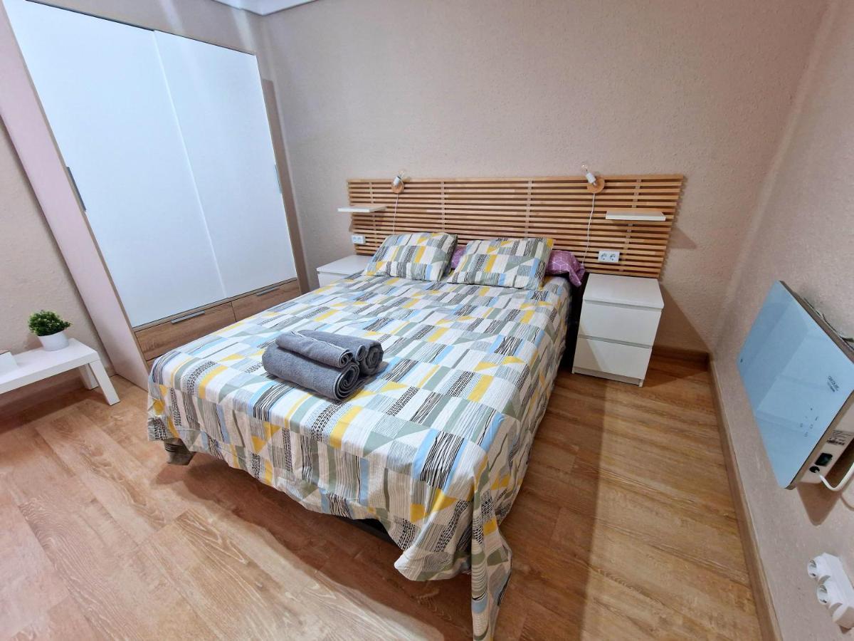 Ferienwohnung Vive Valencia Con Playa Y Metro Cerca Exterior foto