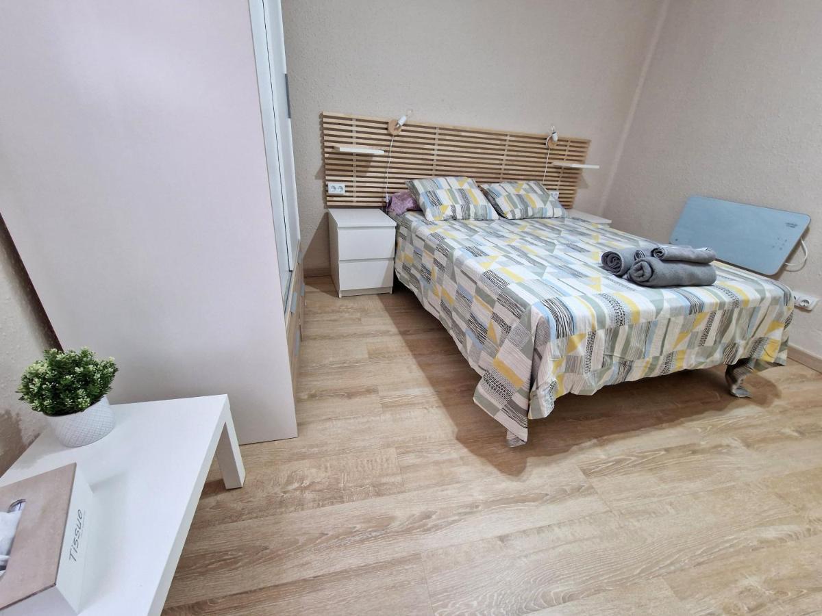 Ferienwohnung Vive Valencia Con Playa Y Metro Cerca Exterior foto