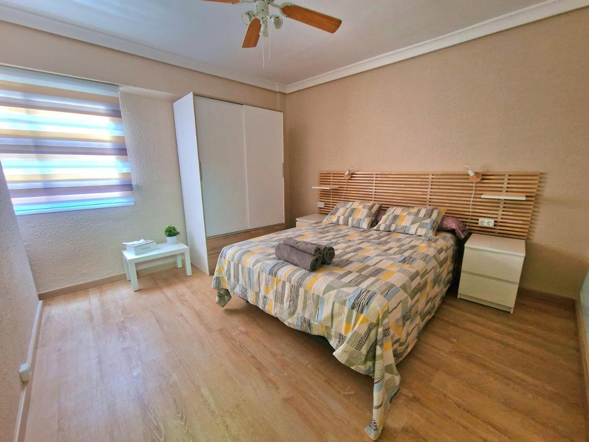 Ferienwohnung Vive Valencia Con Playa Y Metro Cerca Exterior foto