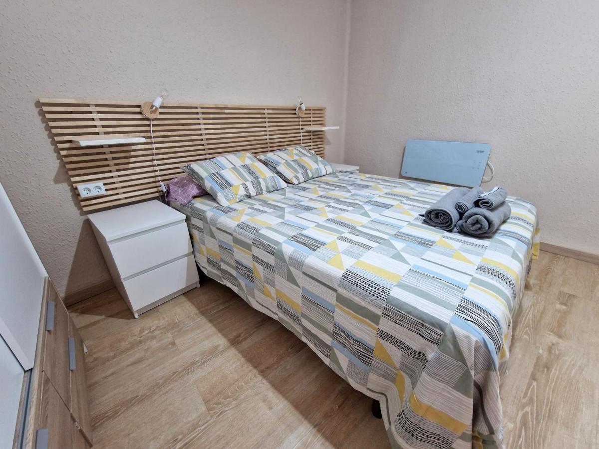 Ferienwohnung Vive Valencia Con Playa Y Metro Cerca Exterior foto