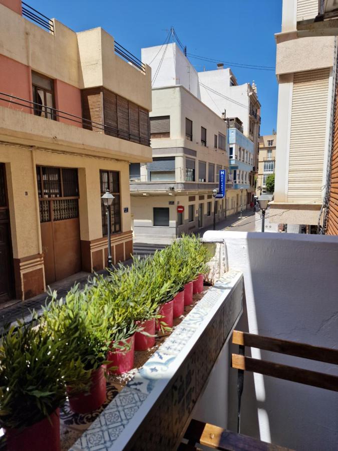 Ferienwohnung Vive Valencia Con Playa Y Metro Cerca Exterior foto