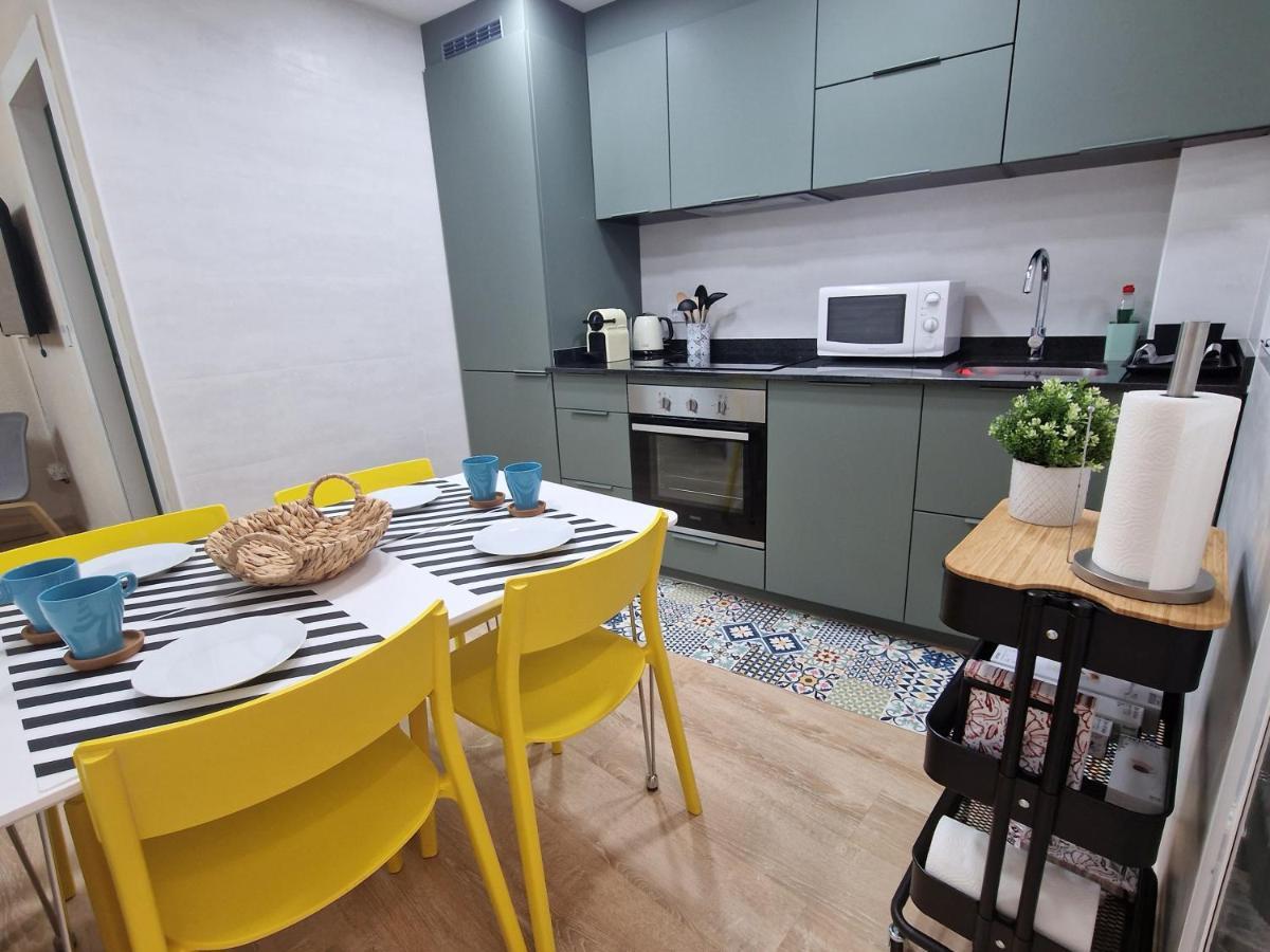 Ferienwohnung Vive Valencia Con Playa Y Metro Cerca Exterior foto