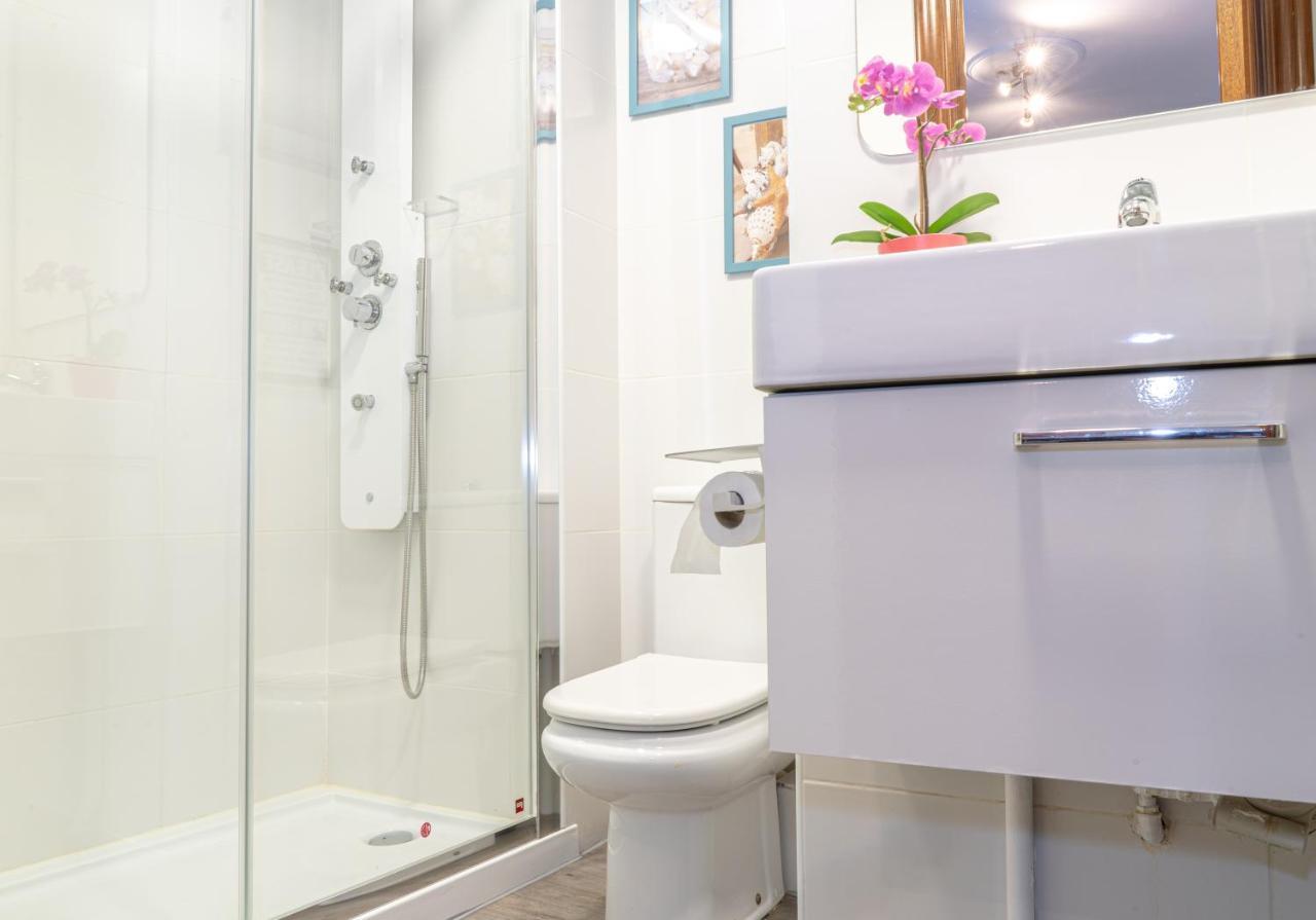 Ferienwohnung Vive Valencia Con Playa Y Metro Cerca Exterior foto