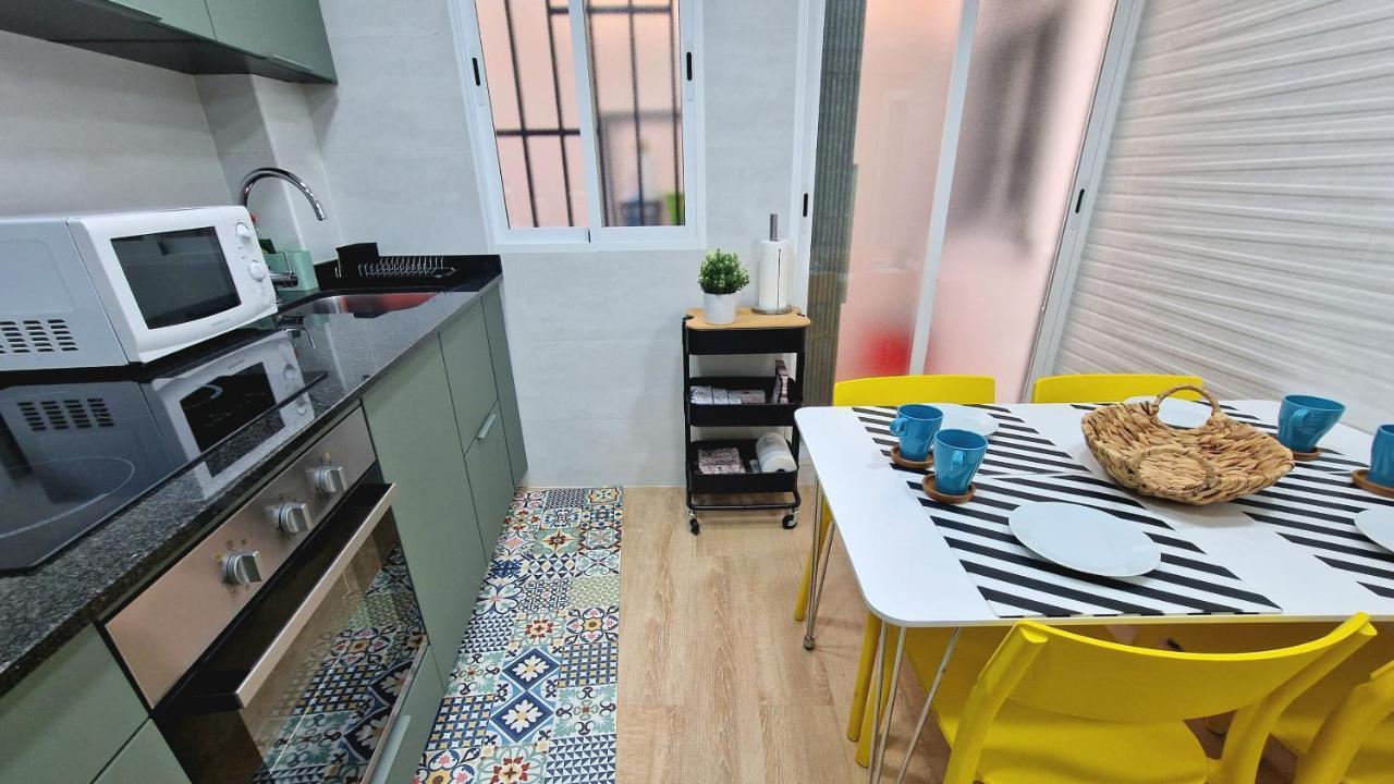 Ferienwohnung Vive Valencia Con Playa Y Metro Cerca Exterior foto