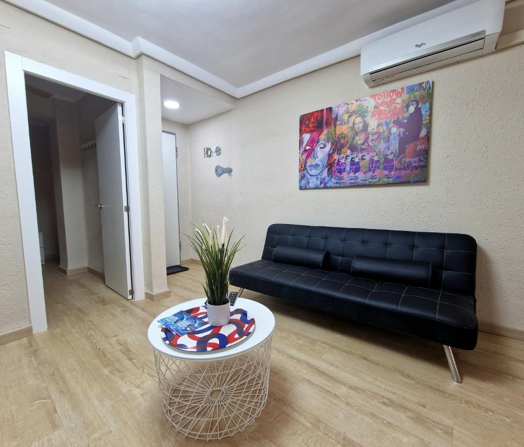 Ferienwohnung Vive Valencia Con Playa Y Metro Cerca Exterior foto