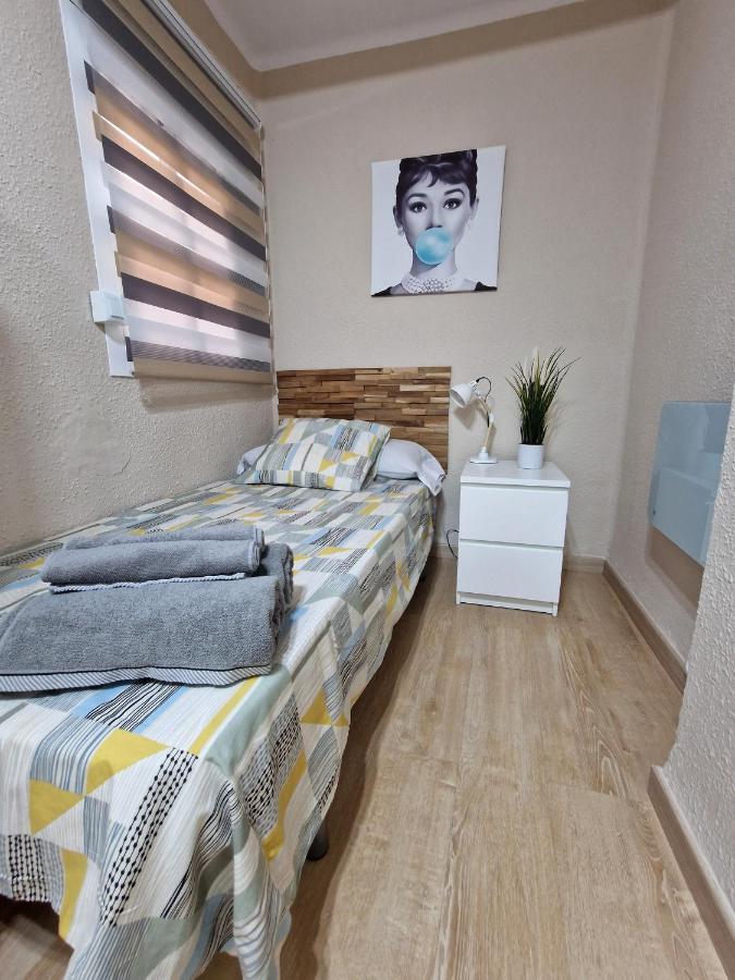 Ferienwohnung Vive Valencia Con Playa Y Metro Cerca Exterior foto