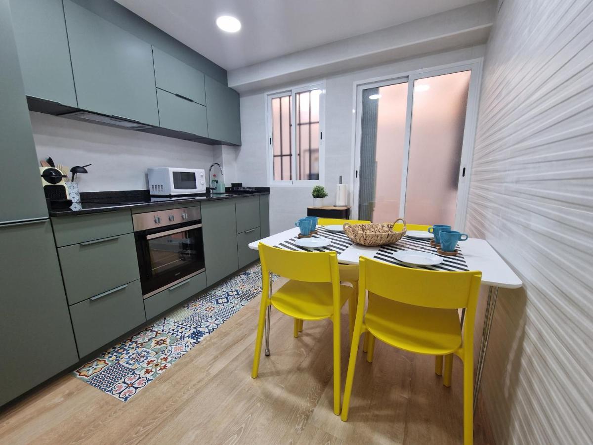 Ferienwohnung Vive Valencia Con Playa Y Metro Cerca Exterior foto