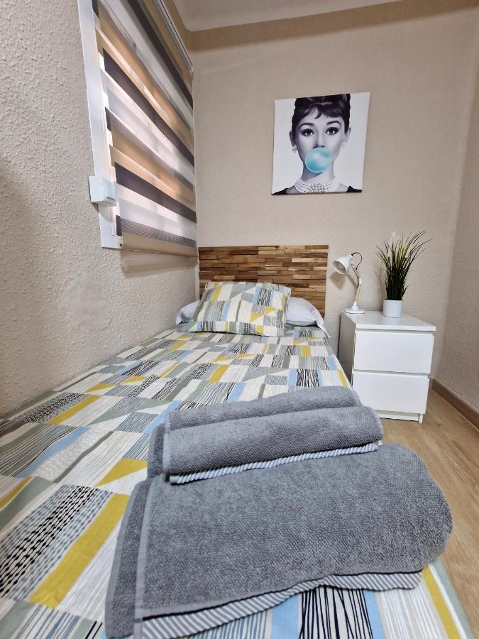 Ferienwohnung Vive Valencia Con Playa Y Metro Cerca Exterior foto