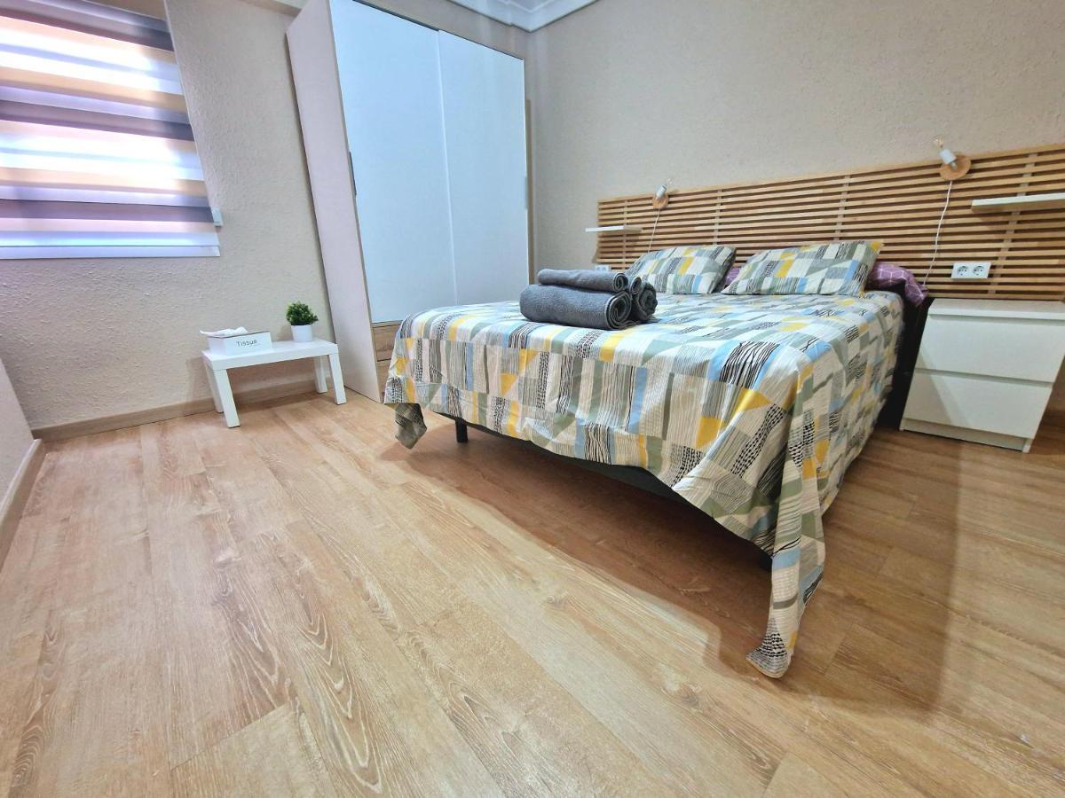 Ferienwohnung Vive Valencia Con Playa Y Metro Cerca Exterior foto