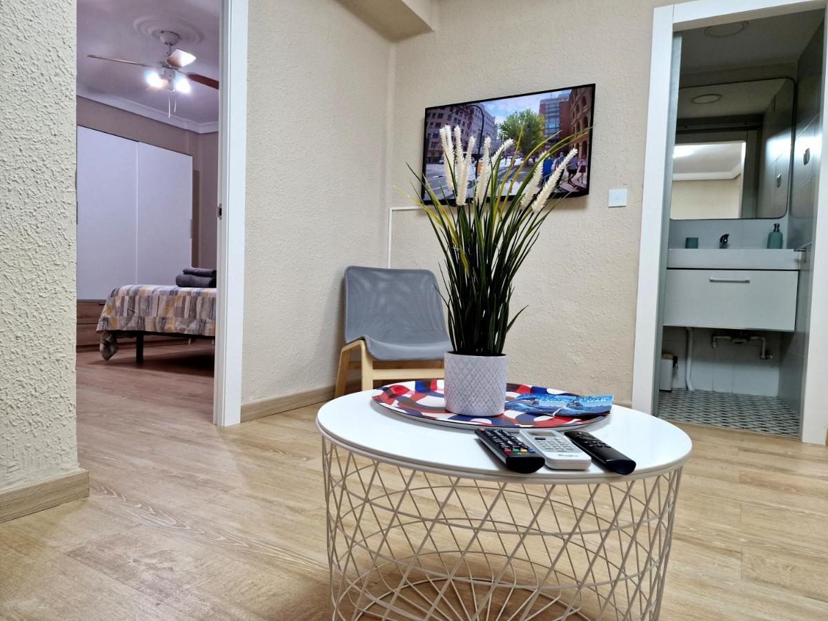 Ferienwohnung Vive Valencia Con Playa Y Metro Cerca Exterior foto