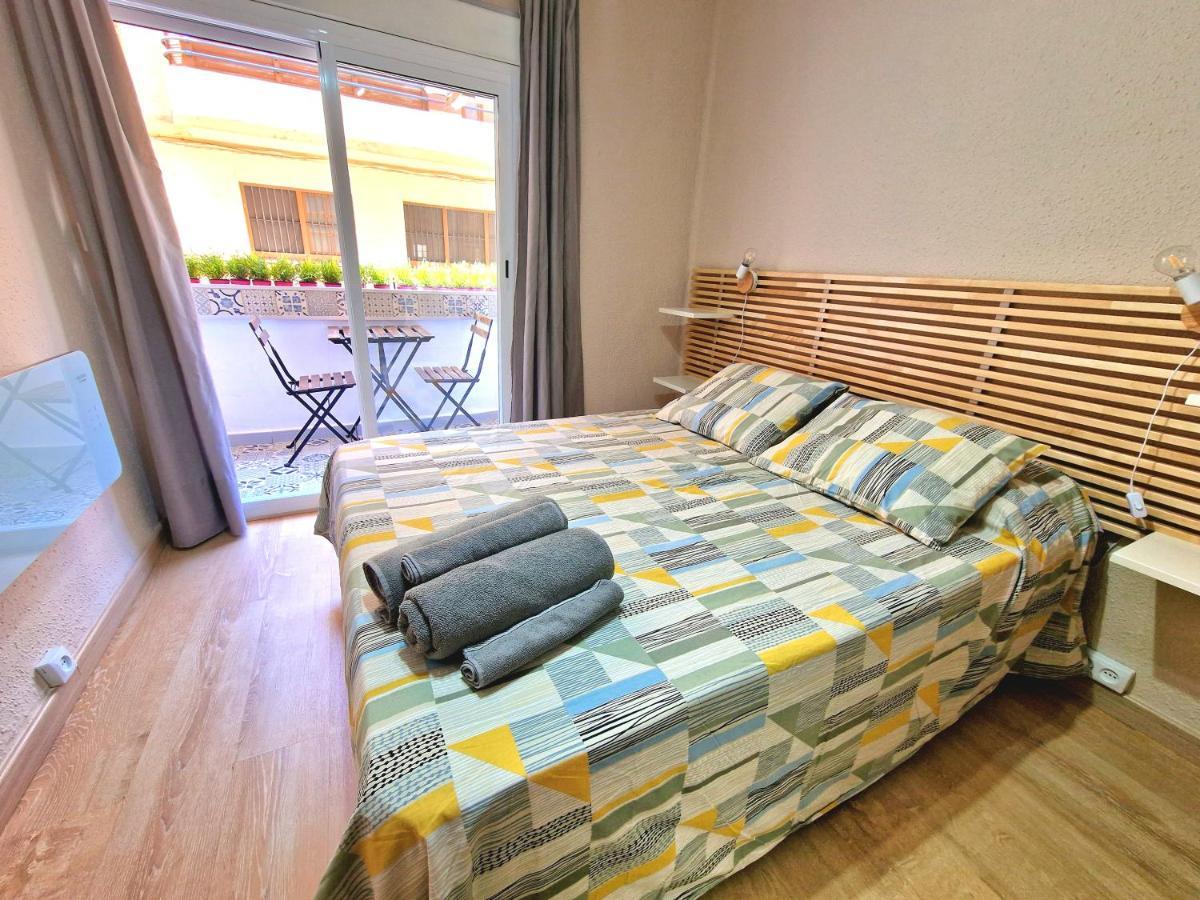 Ferienwohnung Vive Valencia Con Playa Y Metro Cerca Exterior foto
