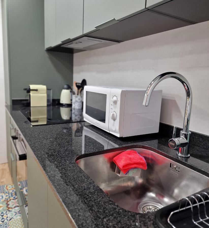 Ferienwohnung Vive Valencia Con Playa Y Metro Cerca Exterior foto