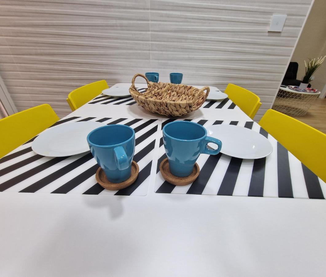 Ferienwohnung Vive Valencia Con Playa Y Metro Cerca Exterior foto
