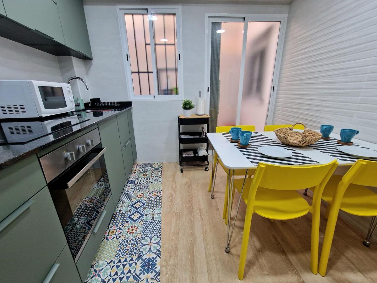 Ferienwohnung Vive Valencia Con Playa Y Metro Cerca Exterior foto