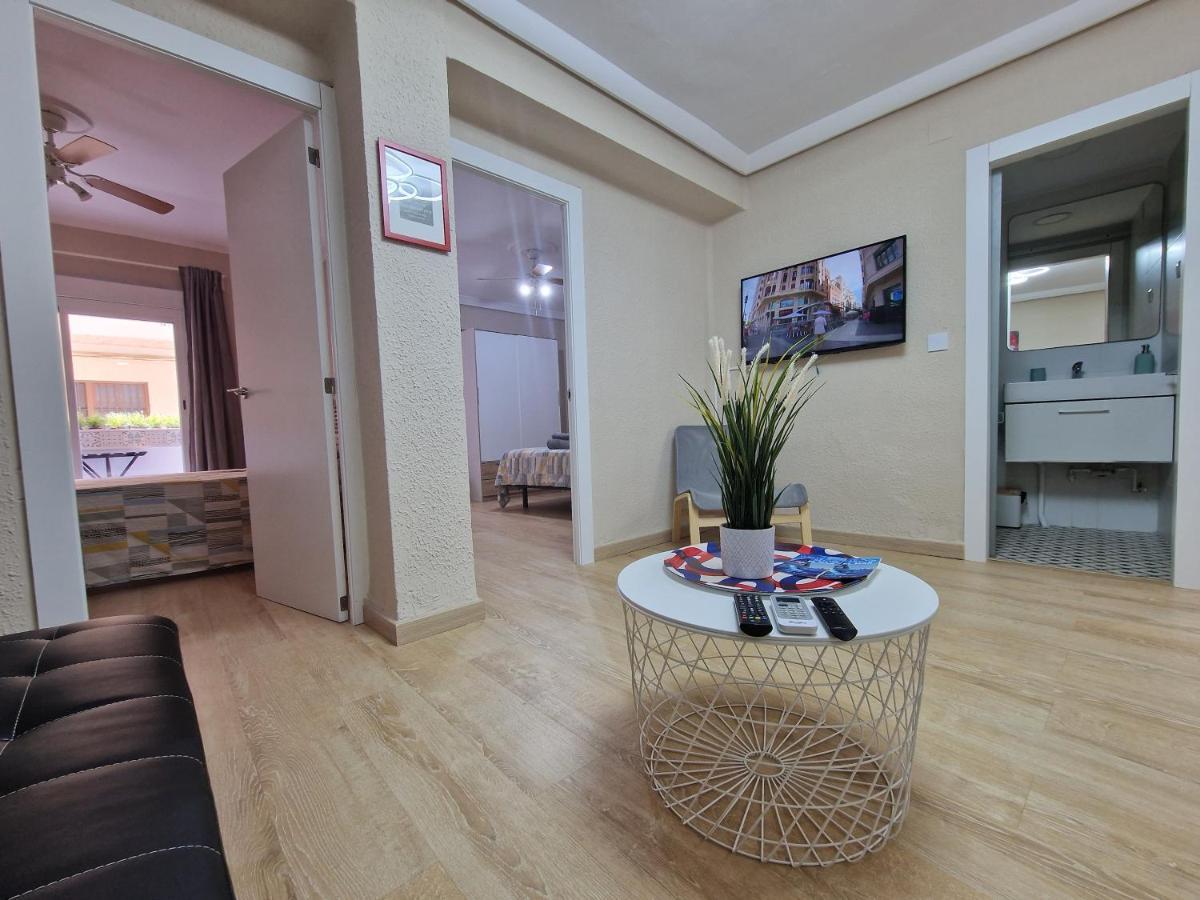 Ferienwohnung Vive Valencia Con Playa Y Metro Cerca Exterior foto