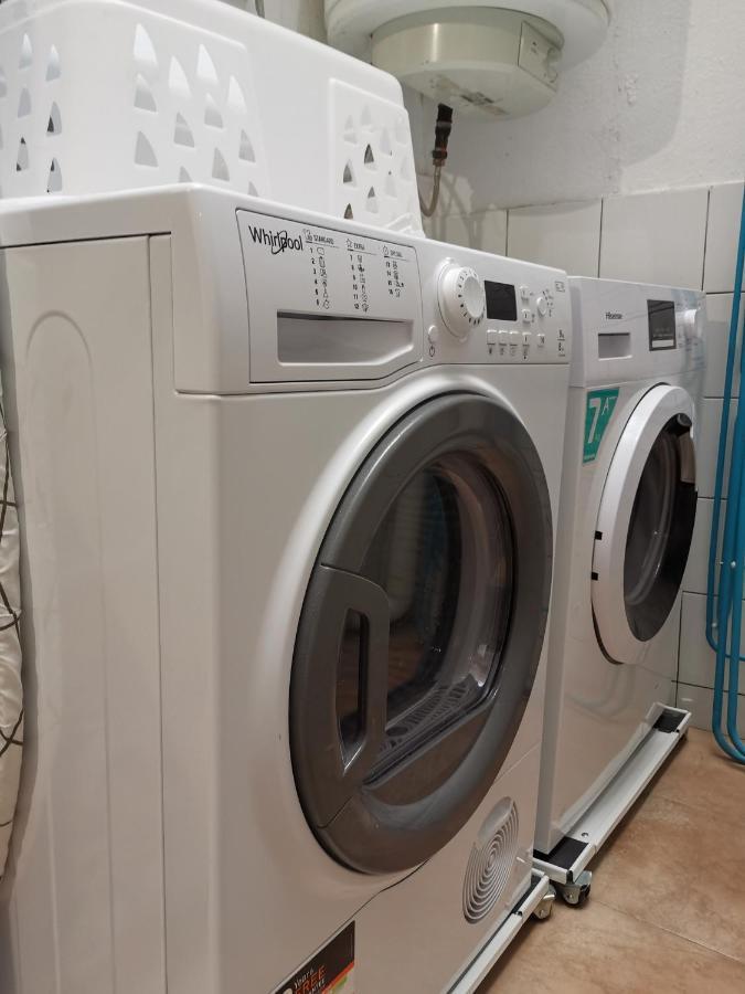 Ferienwohnung Vive Valencia Con Playa Y Metro Cerca Exterior foto