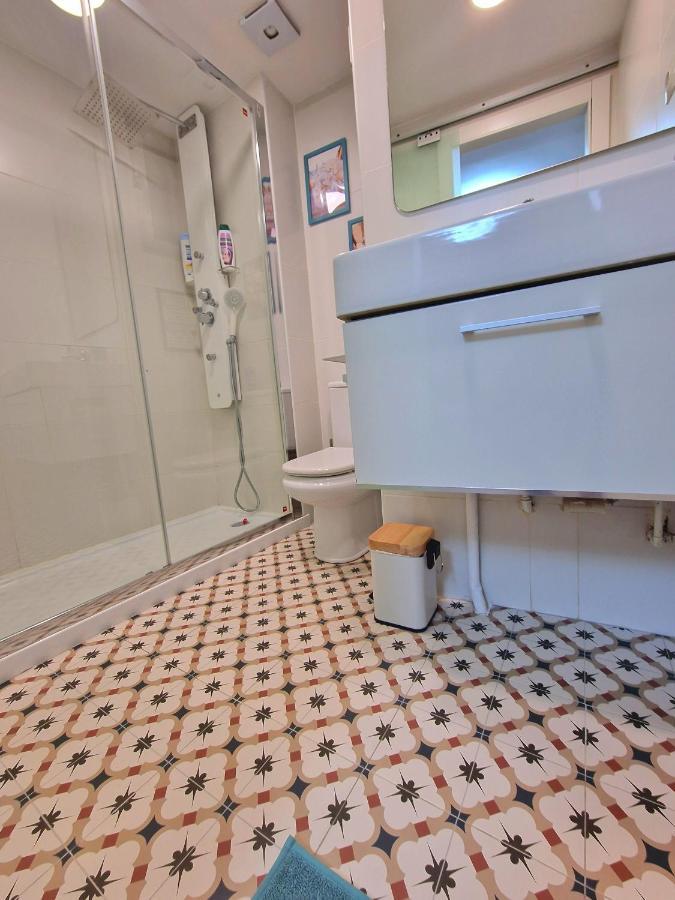 Ferienwohnung Vive Valencia Con Playa Y Metro Cerca Exterior foto