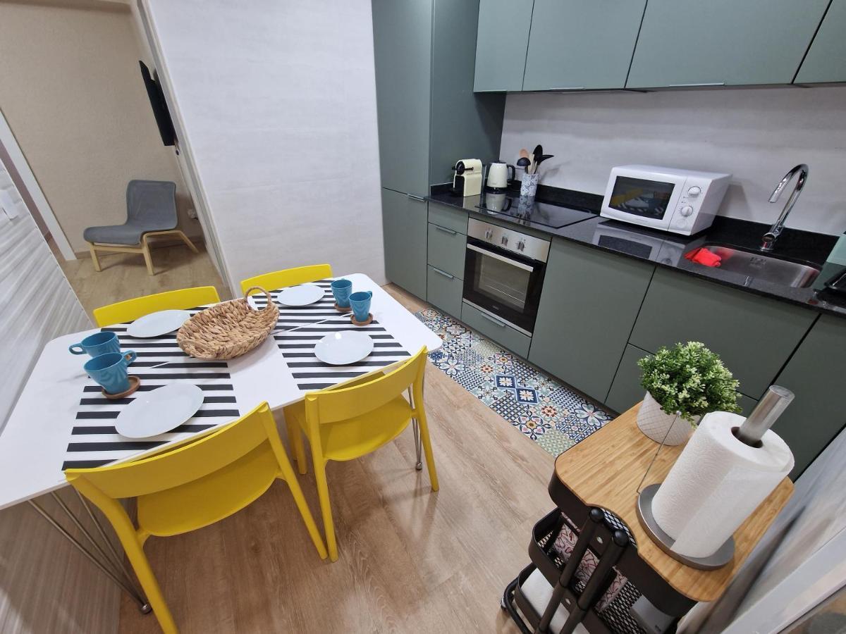 Ferienwohnung Vive Valencia Con Playa Y Metro Cerca Exterior foto