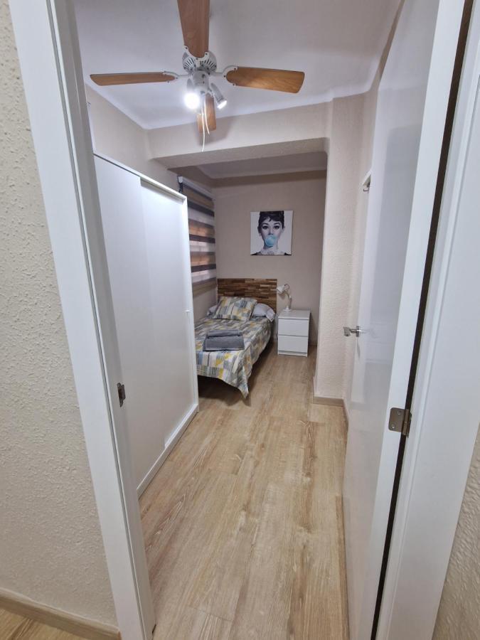 Ferienwohnung Vive Valencia Con Playa Y Metro Cerca Exterior foto