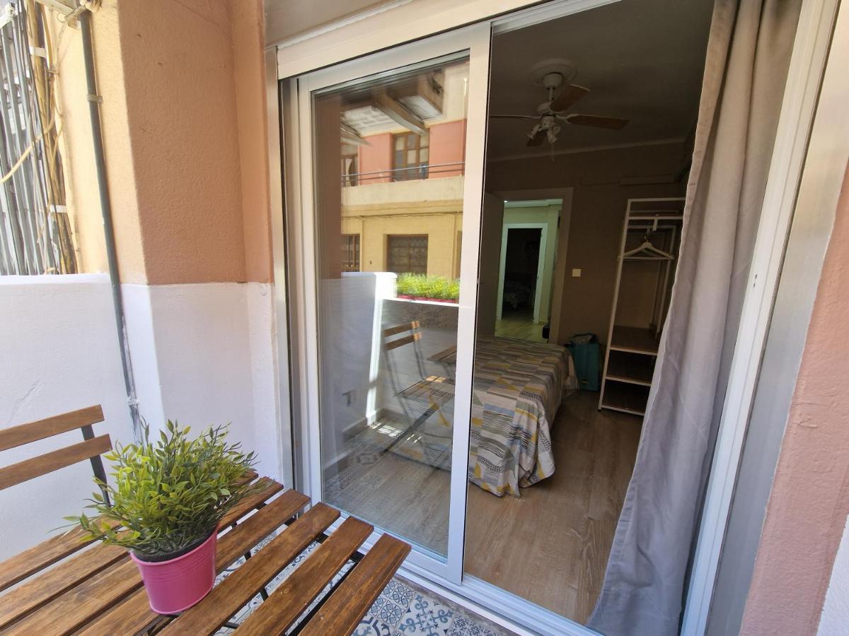 Ferienwohnung Vive Valencia Con Playa Y Metro Cerca Exterior foto