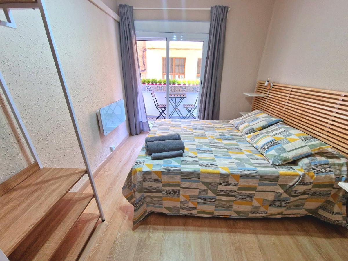 Ferienwohnung Vive Valencia Con Playa Y Metro Cerca Exterior foto