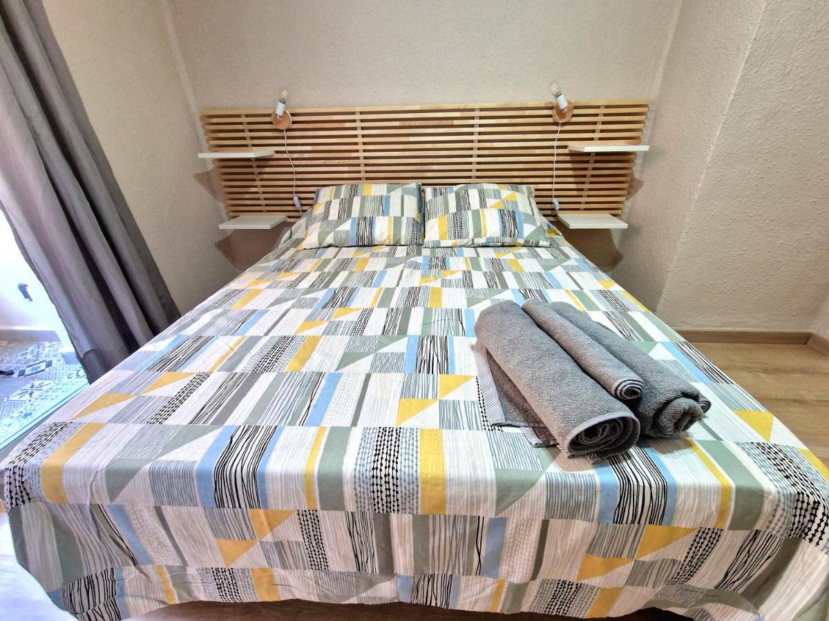 Ferienwohnung Vive Valencia Con Playa Y Metro Cerca Exterior foto