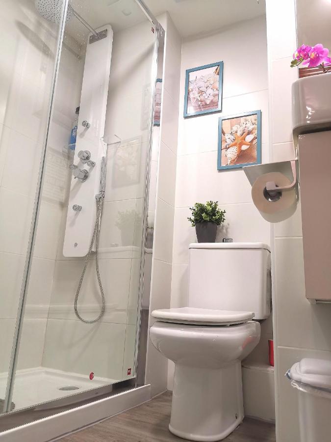 Ferienwohnung Vive Valencia Con Playa Y Metro Cerca Exterior foto